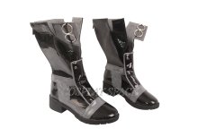 Photo4: Arknights Lappland Elite Edition Cosplay Boots (4)