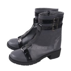 Photo2: Arknights Warfarin Cosplay Boots (2)