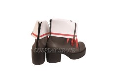 Photo4: Arknights Eyjafjalla Cosplay Boots (4)