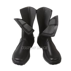 Photo1: Arknights Faust Cosplay Boots (1)