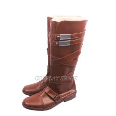 Photo3: Arknights Fiammetta Cosplay Boots (3)