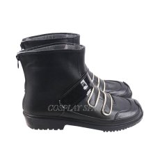 Photo2: Arknights Broca Cosplay Boots (2)