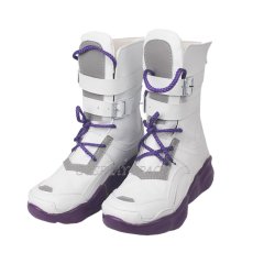 Photo4: Arknights Myrtle EPOQUE Cosplay Boots (4)