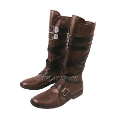 Photo2: Arknights Phoenix Cosplay Boots (2)