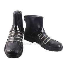 Photo1: Arknights Broca Cosplay Boots (1)