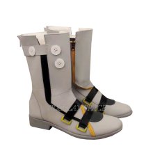 Photo4: Arknights Silence Cosplay Boots (4)