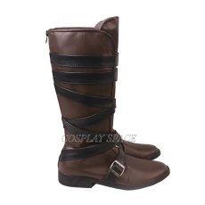 Photo3: Arknights Phoenix Cosplay Boots (3)