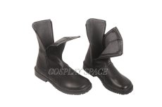 Photo2: Arknights Faust Cosplay Boots (2)