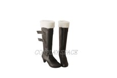 Photo3: Arknights Pramanix Cosplay Boots (3)