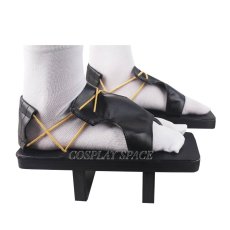 Photo2: Arknights Saga Low-heel(4cm) Cosplay Shoes (2)