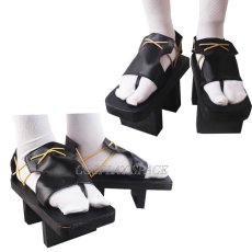 Photo3: Arknights Saga Low-heel(4cm) Cosplay Shoes (3)