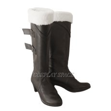 Photo2: Arknights Pramanix Cosplay Boots (2)