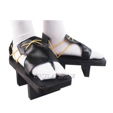 Photo1: Arknights Saga Low-heel(4cm) Cosplay Shoes (1)