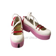 Photo1: Arknights Eyjafjalla New Cosplay Shoes (1)