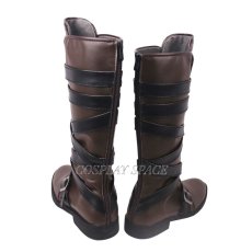 Photo4: Arknights Phoenix Cosplay Boots (4)