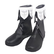 Photo1: Arknights Irene Cosplay Boots (1)