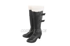 Photo4: Arknights Pramanix Cosplay Boots (4)