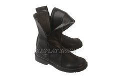 Photo4: Arknights Faust Cosplay Boots (4)