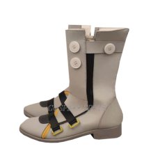 Photo3: Arknights Silence Cosplay Boots (3)