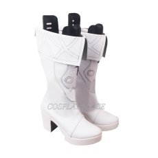 Photo3: Arknights Texas The Omertosa(8cm) Cosplay Boots (3)