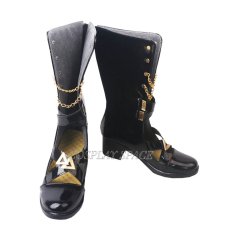 Photo1: Arknights Specter Cosplay Boots (1)