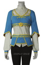 Photo4: The Legend Of Zelda Breath Of The Wild Link Cosplay Costume (4)