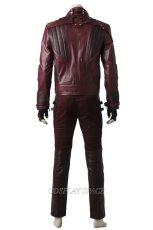 Photo5: Guardians Of The Galaxy 2 Star Lord Cosplay Costume Deluxe (5)