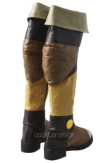 Photo2: 	The Legend Of Zelda Breath Of The Wild Link Cosplay Boots (2)