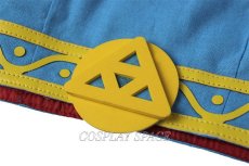 Photo7: The Legend Of Zelda Breath Of The Wild Link Cosplay Costume (7)