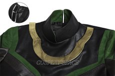 Photo7: Marvel's The Avengers Thor The Dark World Loki Cosplay Costume Deluxe (7)