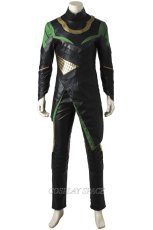 Photo4: Marvel's The Avengers Thor The Dark World Loki Cosplay Costume Deluxe (4)