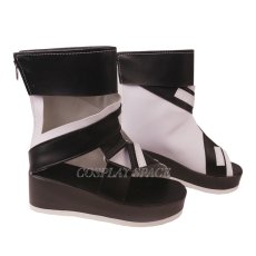 Photo3: Arknights Gavial Swimwear Cosplay Boots (3)