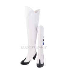 Photo1: Arknights Whisperain Cosplay Boots (1)