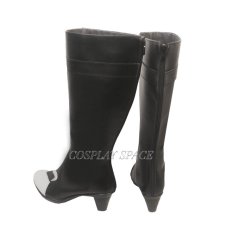 Photo3: Arknights Carnelian Hohenlohe Chillysand Cosplay Boots (3)