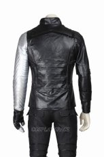 Photo5: Bucky Captain America 2: Winter Warrior Cosplay Costume (5)