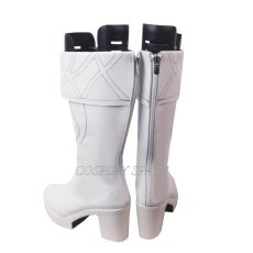 Photo2: Arknights Texas The Omertosa(8cm) Cosplay Boots (2)