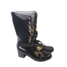 Photo3: Arknights Specter Cosplay Boots (3)