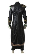 Photo3: Marvel's The Avengers Thor The Dark World Loki Cosplay Costume Deluxe (3)