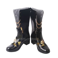 Photo2: Arknights Specter Cosplay Boots (2)