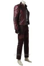 Photo3: Guardians Of The Galaxy 2 Star Lord Cosplay Costume Deluxe (3)