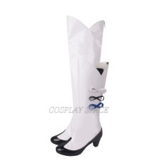 Photo2: Arknights Whisperain Cosplay Boots (2)