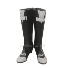 Photo1: Arknights Carnelian Hohenlohe Chillysand Cosplay Boots (1)