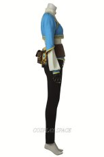 Photo2: The Legend Of Zelda Breath Of The Wild Link Cosplay Costume (2)