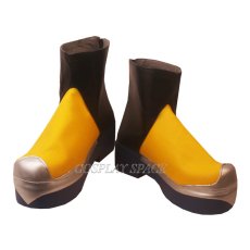 Photo1: Arknights Bagpipe Penetrating Cosplay Boots (1)