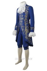 Photo2: Disney Beauty and The Beast Movie 2017 Beast Cosplay Costume  (2)