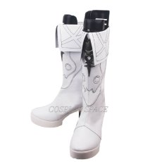 Photo1: Arknights Texas The Omertosa(8cm) Cosplay Boots (1)