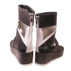 Photo4: Arknights Gavial Swimwear Cosplay Boots (4)