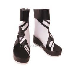 Photo1: Arknights Gavial Swimwear Cosplay Boots (1)