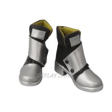 Photo1: Arknights Silence Cosplay Boots (1)