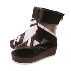 Photo2: Arknights Gavial Swimwear Cosplay Boots (2)